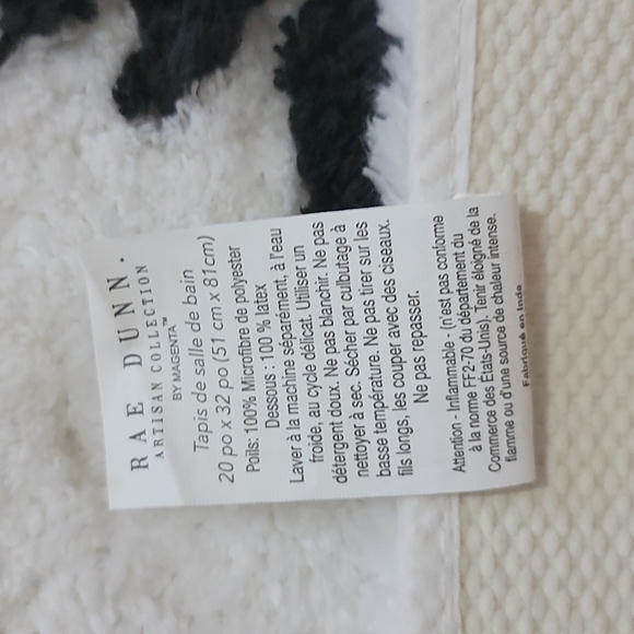 🆕️ Rae dunn Hello Pretty Bathroom Mat - Picture 6 of 7